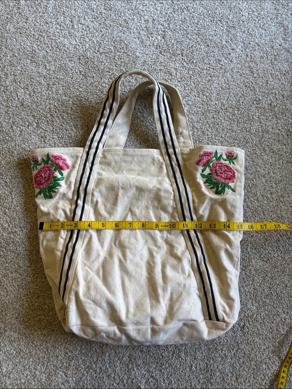 Fanm Mon Rosa Tote - Picture 4 of 6